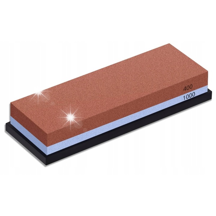 Set ascutitoare cutite, 400/1000, antiderapant, dimensiuni variate