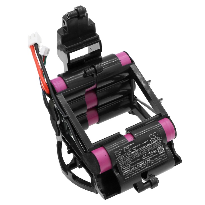 Baterie Li-ion 3000mAh, Cameron Sino, CS-GRS789VX, Negru, 116.80x91.50x110mm