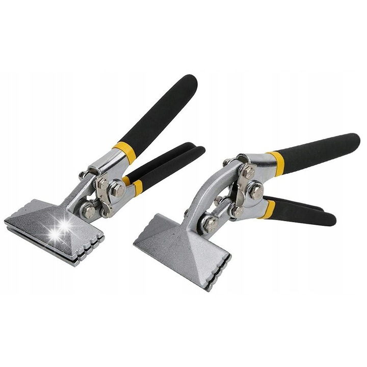 Cleste pentru metal PRT, 80mm, din otel crom-vanadiu, cu maner antiderapant