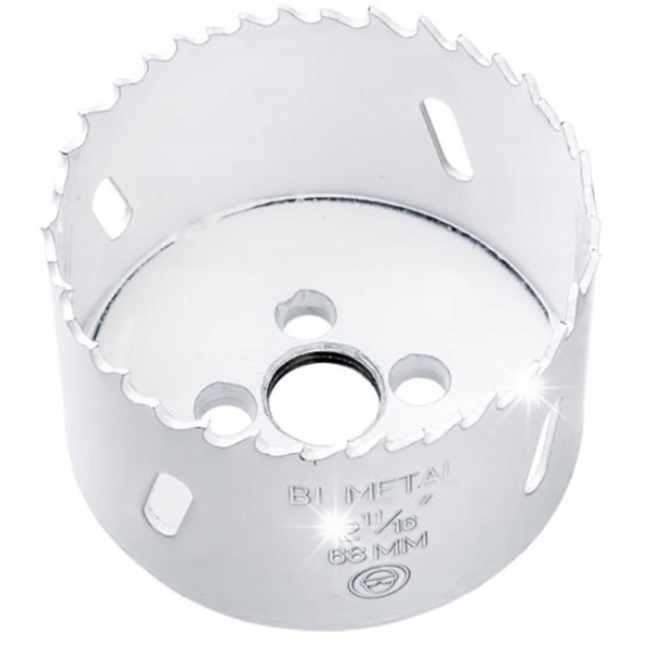 Set Otwornica Bimetalica 68mm cu Adapter HEX, Drel, pentru Metal si Lemn