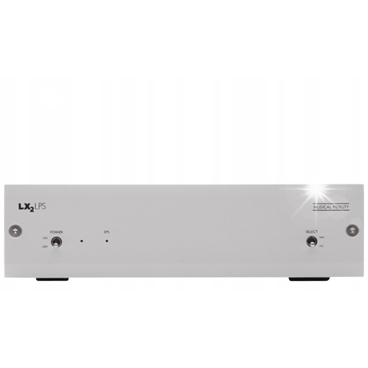 Musical Fidelity LX2-LPS MM/MC lemezjátszó erősítő, fekete, 197x172x46.5mm