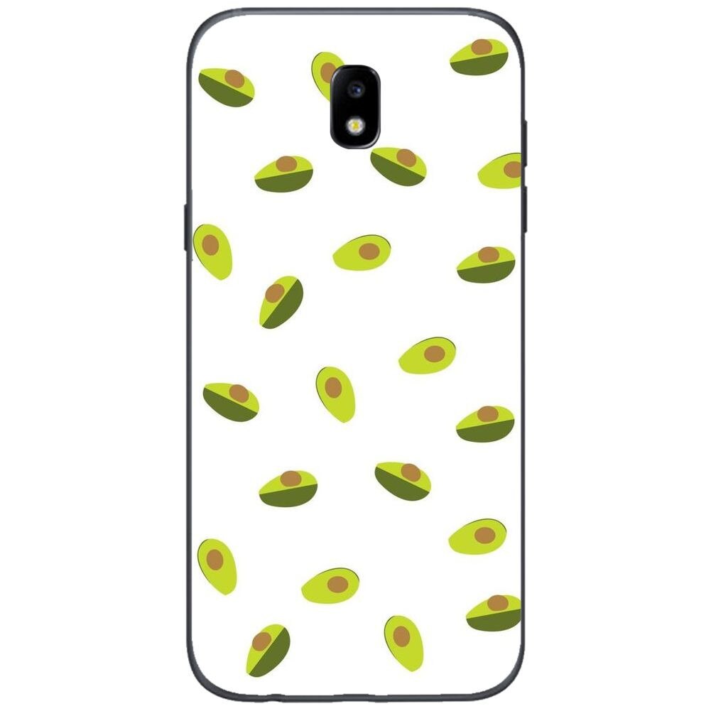 Attach to muscle World Record Guinness Book Husa Avocado Minimalist SAMSUNG Galaxy J5 2017 - eMAG.ro