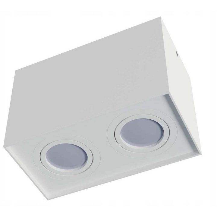 Плаваща LED лампа Labs, двойна, бяла, 180x125мм, за 2xGU10