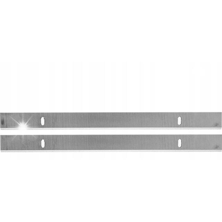 Set 2 cutite de taiere Drel, 210x16,5x1,5mm, din otel HSS