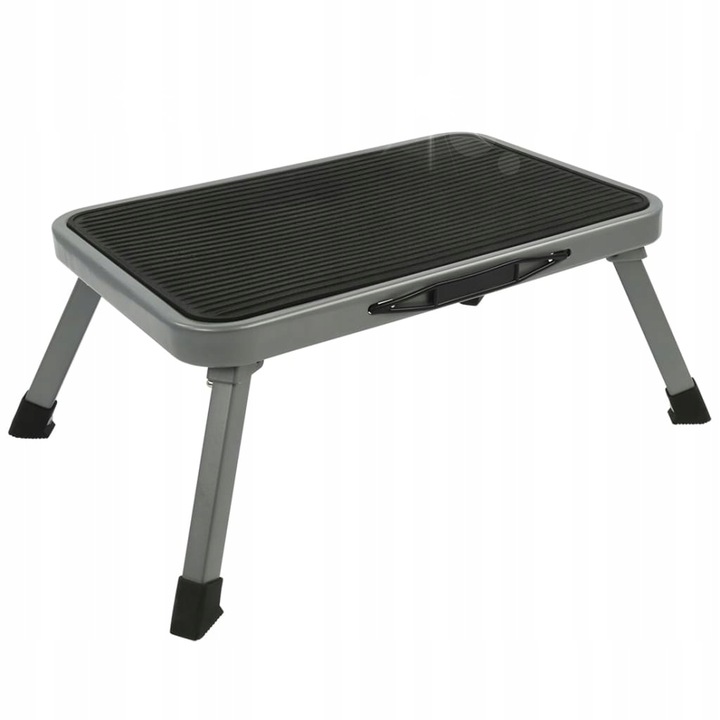 Къмпинг стол Proplus, сгъваема стъпенка за достъп, 38x26x17,5см, максимум 150кг, противоплъзгащ