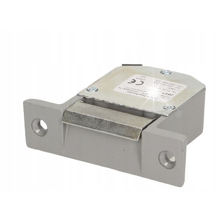 Interfon Electromagnet Elektra-Plus, R1-12.10, 27x95x70mm, culoare gri deschis, 8-12V AC