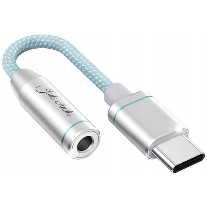 Усилвател за слушалки FiiO JA11, DAC, микрофон, бял, 3,5 мм