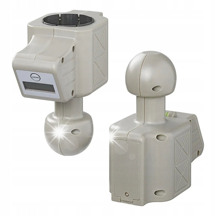 Contor digital de forta pentru remorca, Proplus, 150kg, plastic, 290g