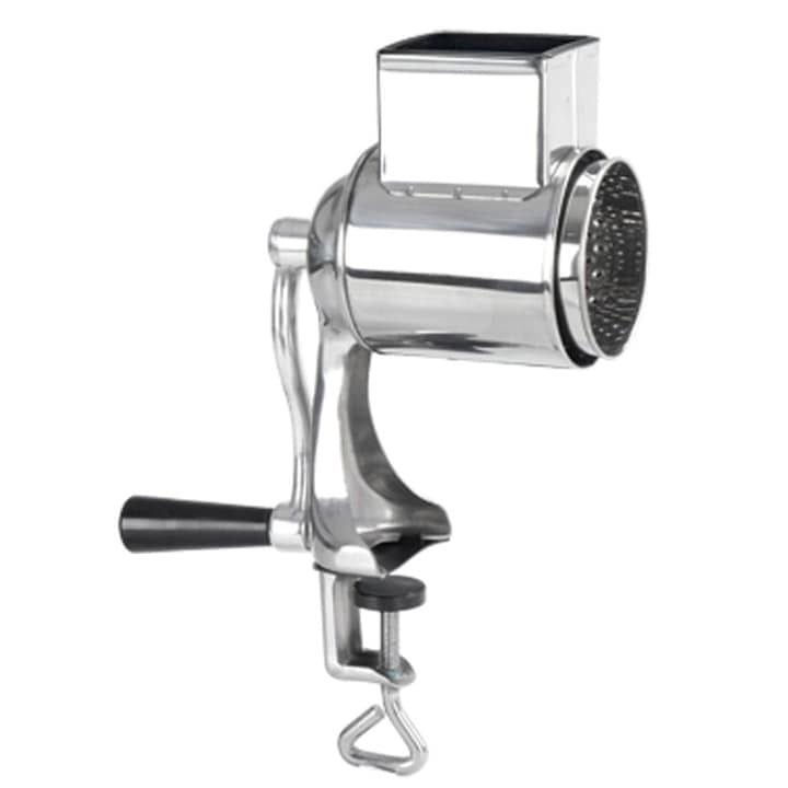 Razatoare Orion cu 5 inlocuiri, din otel inoxidabil, argintie, 20cm