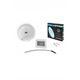 DPM mennyezeti LED lámpa Bluetooth hangszóróval, 24W, 1440lm, RGB, 40x40cm