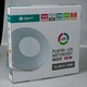 DPM mennyezeti LED lámpa Bluetooth hangszóróval, 24W, 1440lm, RGB, 40x40cm
