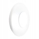 DPM mennyezeti LED lámpa Bluetooth hangszóróval, 24W, 1440lm, RGB, 40x40cm