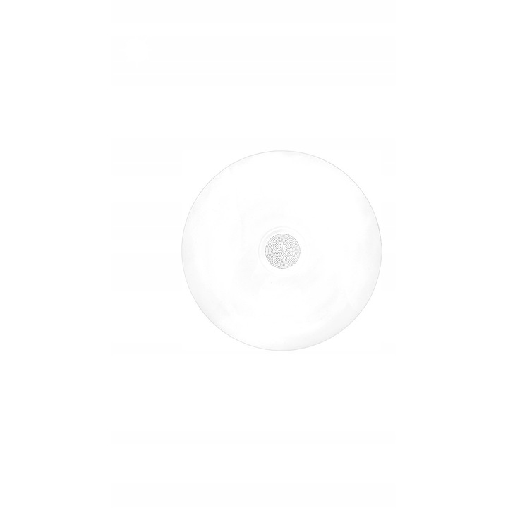 Плафон LED DPM с Bluetooth високоговорител, 24W, 1440lm, RGB, 40x40см