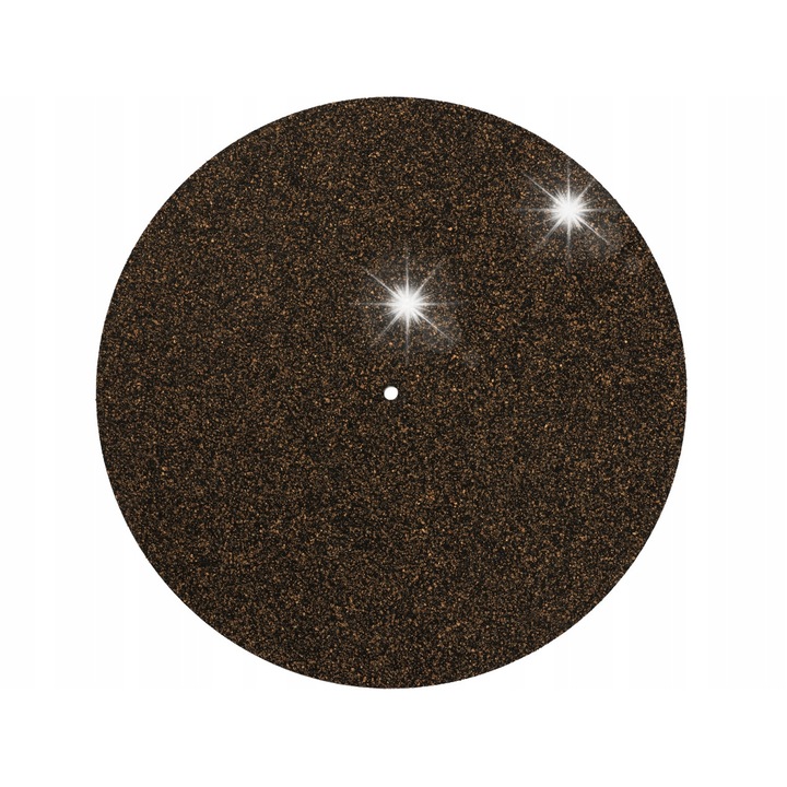 Pro-Ject lemezjátszó alátét, 30 cm, parafa/gumi, 3 mm