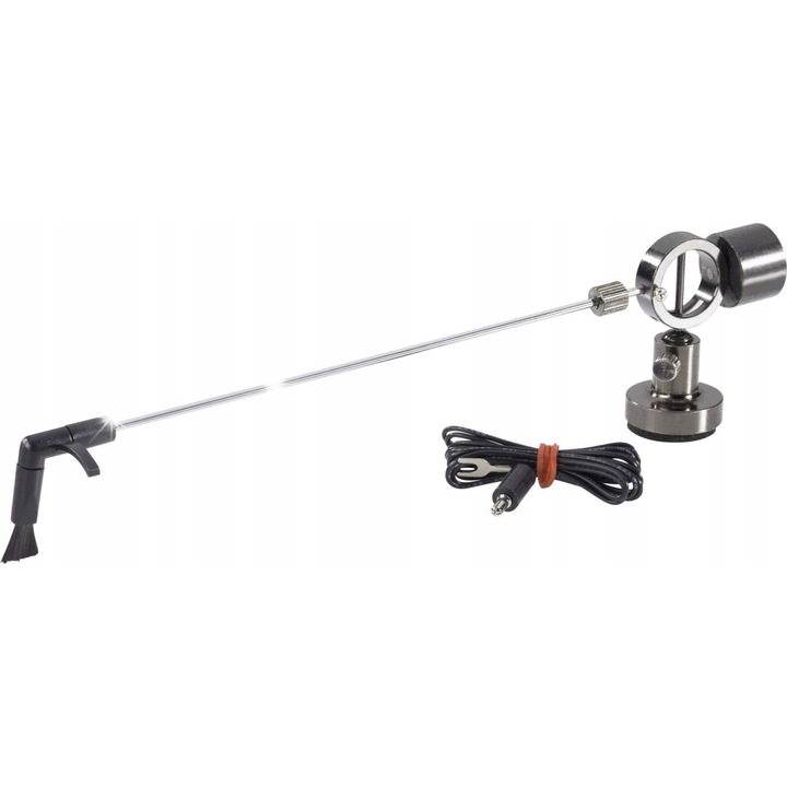 Brat de curatare antistatic pentru placi vinil Analogis, fibre de carbon