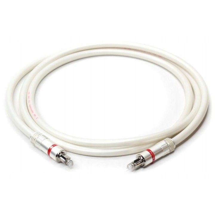 Cablu optic Toslink Van den Hul, MK II, 5m, alb
