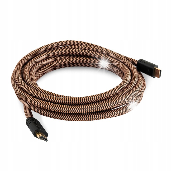 Кабели HDMI 2.0 Proson Arctic, 4K@60Hz, 5m, 18Gbps, арктически цвят