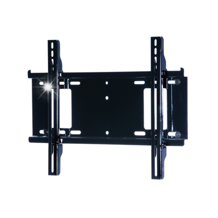 Suport TV Peerless-AV PF640, 32"-46", negru, montare pe perete, set accesorii montaj