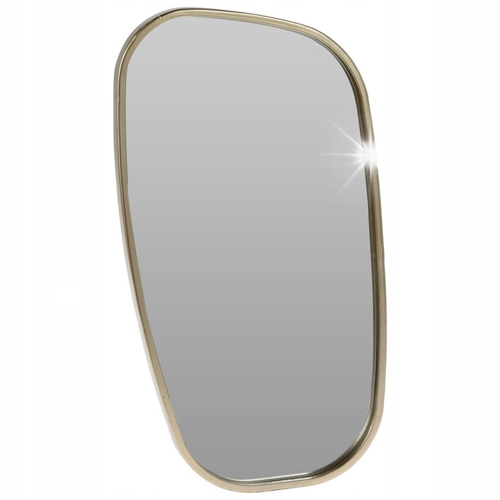 Декоративна полилей Home Styling Collection, златист, 19x35см