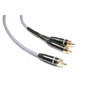 Sonero Premium 15m RCA Cable, 2x RCA to 2x RCA Audio Cable, Subwoofer, Hi-Fi System, Amplifier, Black Sonero Premium 15m RCA Cable, 2x RCA to 2x RCA Audio Cable, Subwoofer, Hi-Fi System, Amplifier, Black