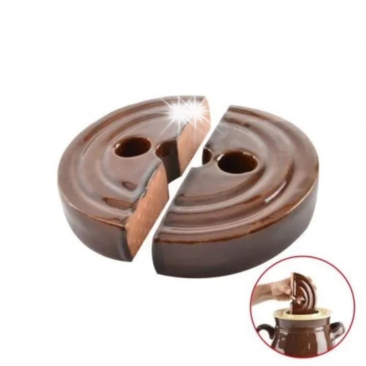 Piatra de presare pentru muraturi Orion, 17 cm, ceramica, pentru varza