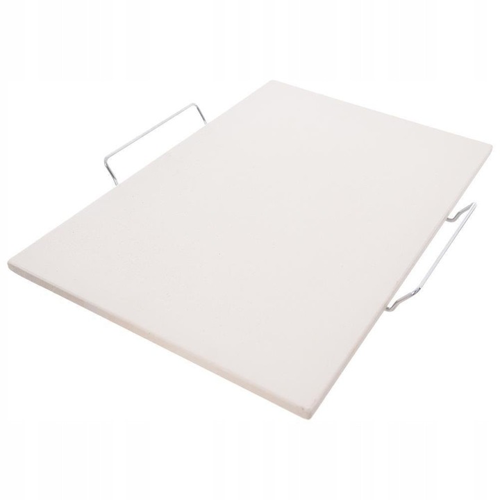 Тава за печене на пица, Orion, огнеупорен камък, 44x30x1см