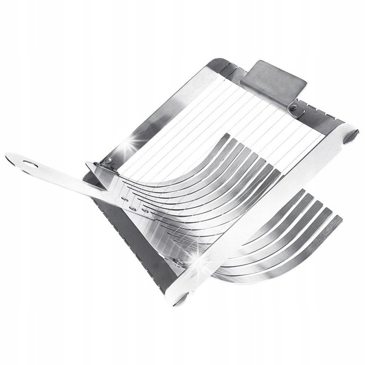 Ръчна резачка, Orion, неръждаема стомана, 21 см, сребриста