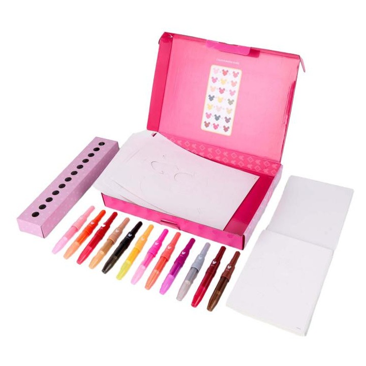 Minnie Mouse Blow Pens Deluxe szett