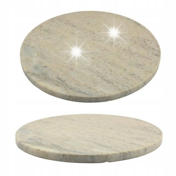 Tacatoare de bucatarie, Mondex, marmura, 28x28cm, bej