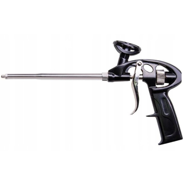 Pisztoly szerelőhabhoz JU-LGF-0201, 335mm, alumínium, 14mm