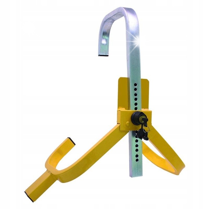 Dispozitiv antiefractie pentru roti auto Proplus, R16-R19, 16-19'', 255mm, set cu 2 chei