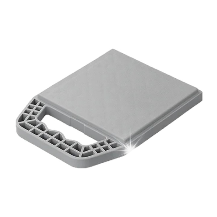 Set 4 suporturi pentru stabilizare remorci, Proplus, 23x17x2,1cm, material rezistent