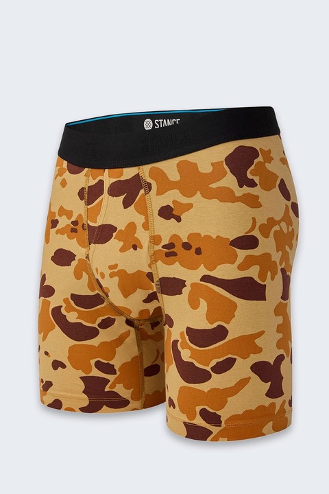Boxeri Stance, camuflaj, confortabili, multicolor, material de calitate superioara, M INTL