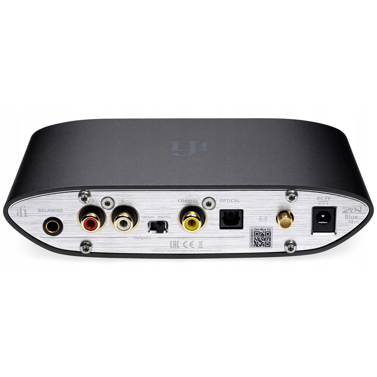 Player Bluetooth iFi Audio ZEN Blue V2, DAC, 5.0, 160x107x35mm