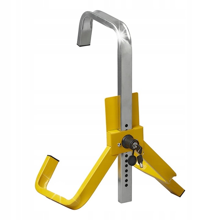 Blocator roata Proplus R13-R16, 3 chei, protectie impotriva furtului, usor de depozitat