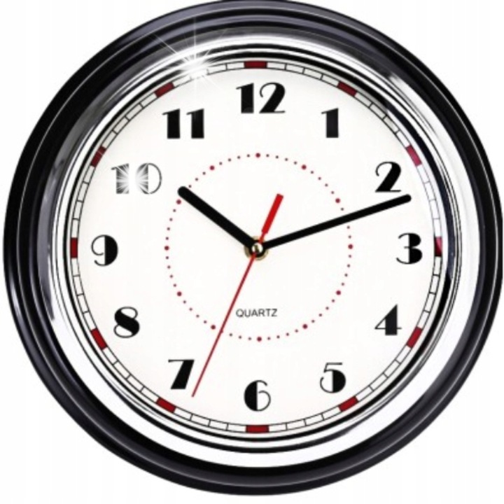 Ceas decorativ de perete Vilde, retro, 30x30cm, multicolor