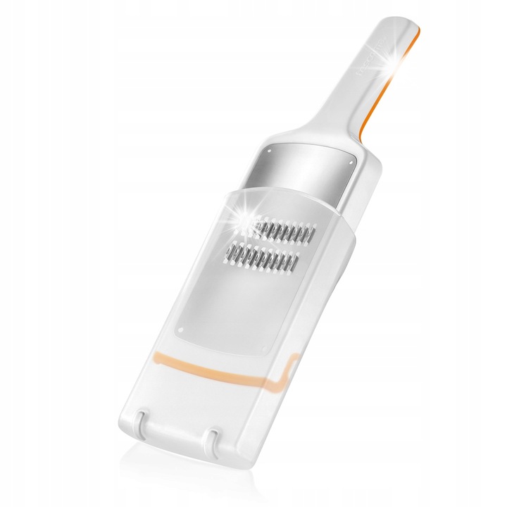 Razatoare Tescoma HANDY, plastic si otel inoxidabil, 29,5x9,5cm, cu capac de protectie