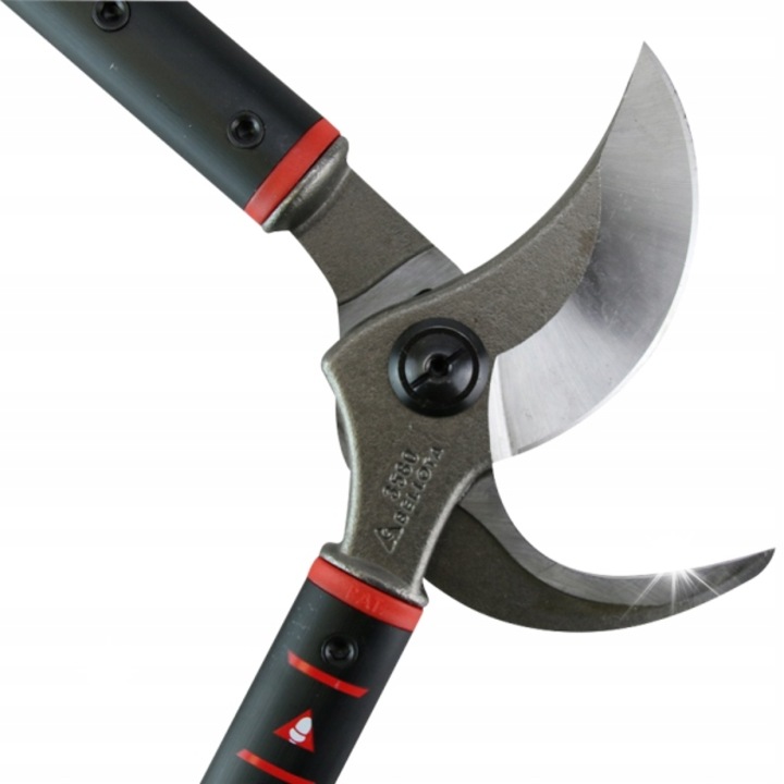 Set foarfeca de gradina si pila pentru crengi Bellota, 75cm, 330mm, ergonomice, pentru taierea ramurilor groase