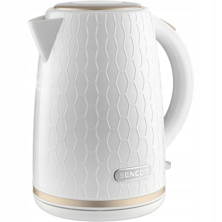 Fierbator de apă Catler KE 410, 2200 W, 1.5 l, Argintiu