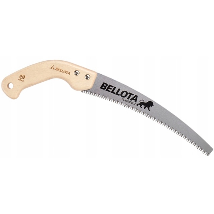 Fierastrau de gradina Bellota, model cu lama din lemn, 28cm, ergonomic, cu husa inclusa