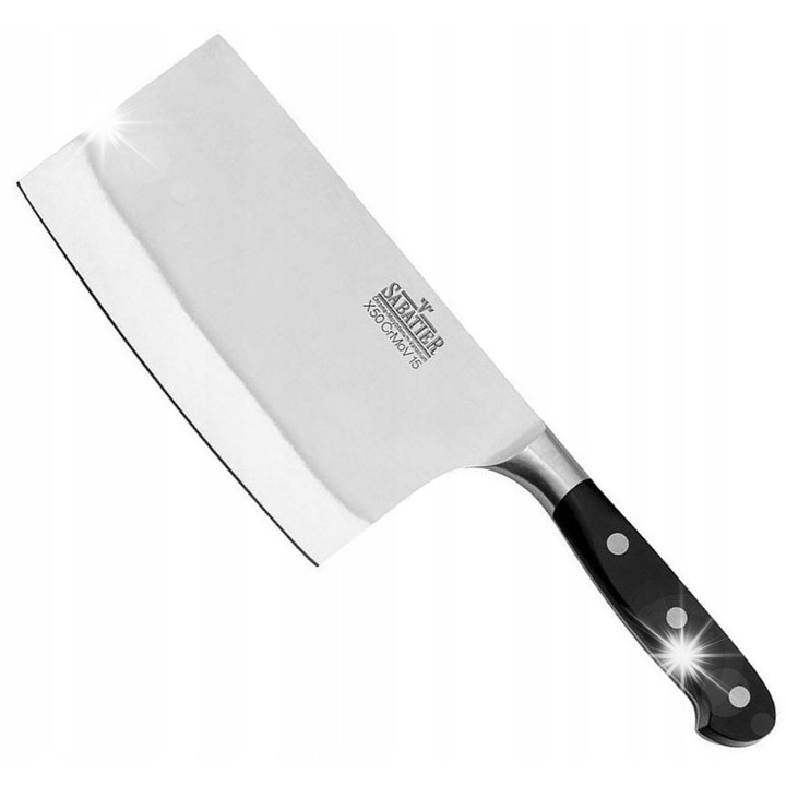 Cutit de bucatarie Richardson Sheffield Sabatier, 30cm, otel, maner ergonomic, 1 bucata