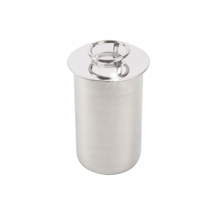 Машина за шунка от неръждаема стомана, Browin, 3 кг, 2.5 L, сива, 17x14см