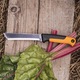 Fiskars X-series K82 kerti olló, 15cm, kék