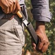 Fiskars X-series K82 kerti olló, 15cm, kék