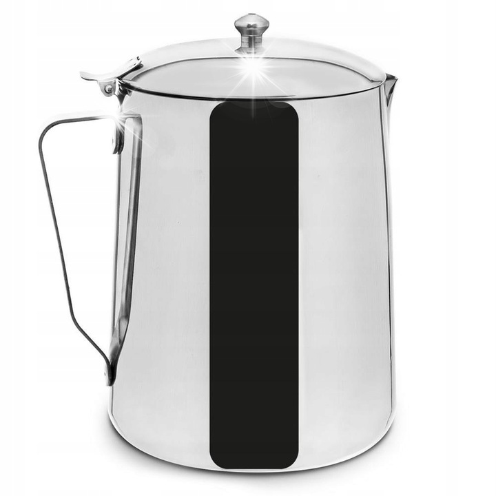 Cani, Orion, din inox, 2,3 l, argintiu, 16,5x14x20cm