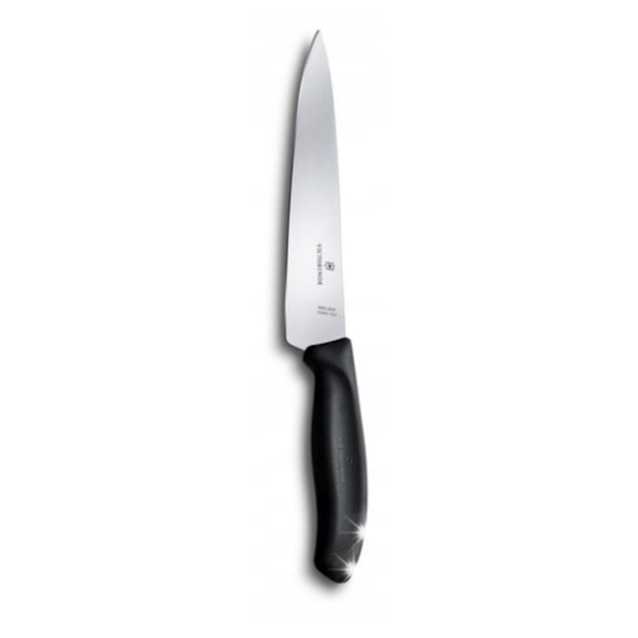 Cutit de bucatarie Victorinox, 19cm, negru, ergonomic, set