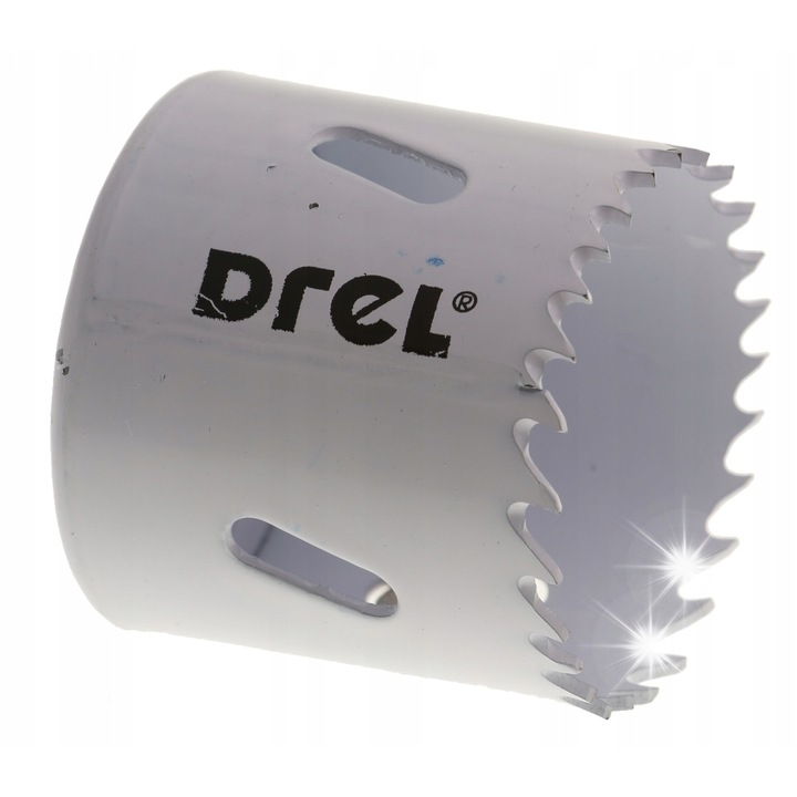 Otwornica BiMetalica 54 mm cu Adapter HEX, Drel, pentru metal, lemn, set