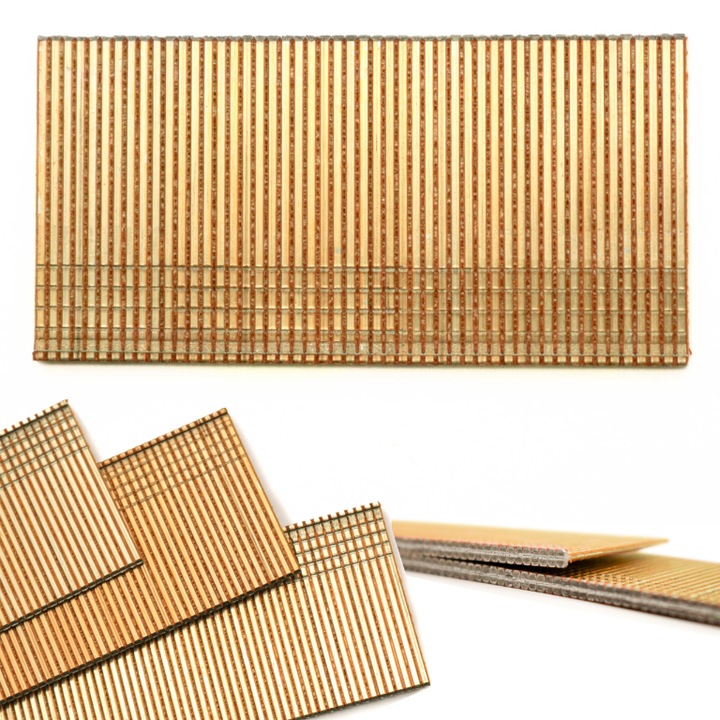 Stifturi Tip 15 (16ga), set 4000 bucati, accesorii profesionale pentru scule de tamplarie si constructii, compatibile cu echipamente Pansam si alte branduri