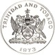 Moneda istorica din Argint 5 dolari Trinidad and Tobago