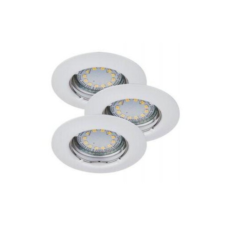 Lite kör alakú spot lámpa GU10 LED 3x3W fehér